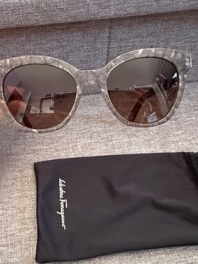 Salvatore Ferragamo (Ice Havana) Sunglasses